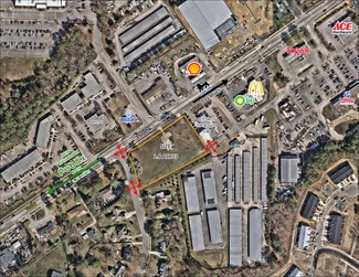 Rolesville, NC Commercial Land - 503 S Main St