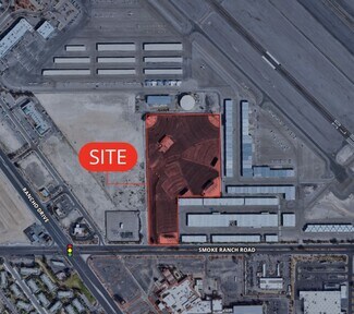 North Las Vegas, NV Industrial - 4150 Smoke Ranch Rd