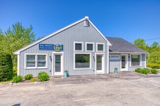 Boothbay, ME Storefront Retail/Office - 957 Wiscasset Rd