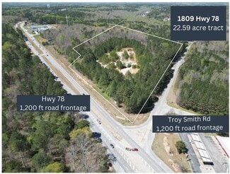 Monroe, GA Commercial - 1809 Highway 78