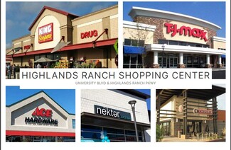 Highlands Ranch, CO Retail - 9561-9579 S University Blvd