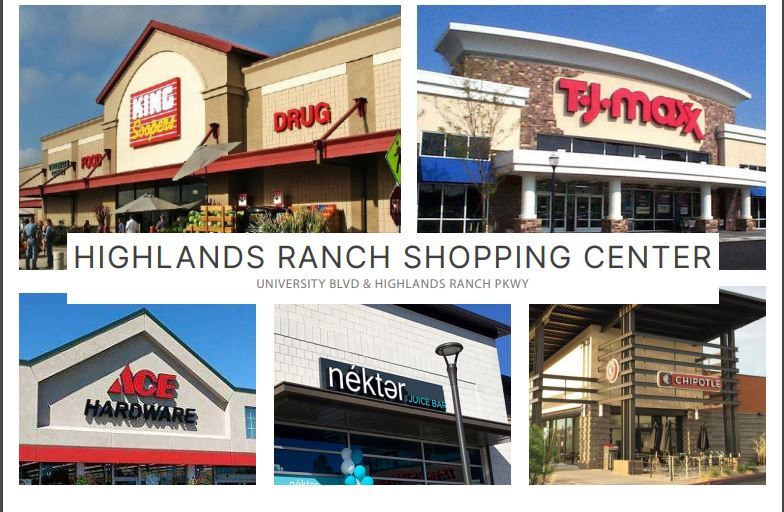 9561-9579 S University Blvd, Highlands Ranch, CO for Rent