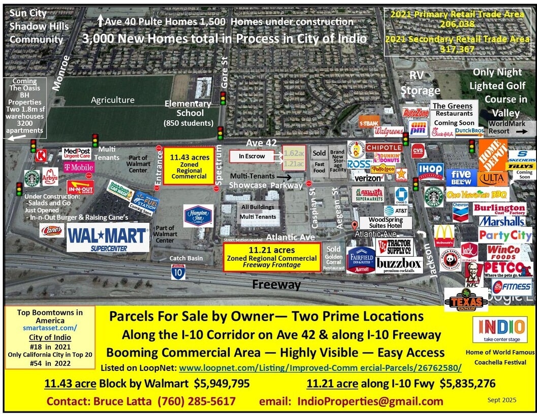 , Indio, CA for Sale