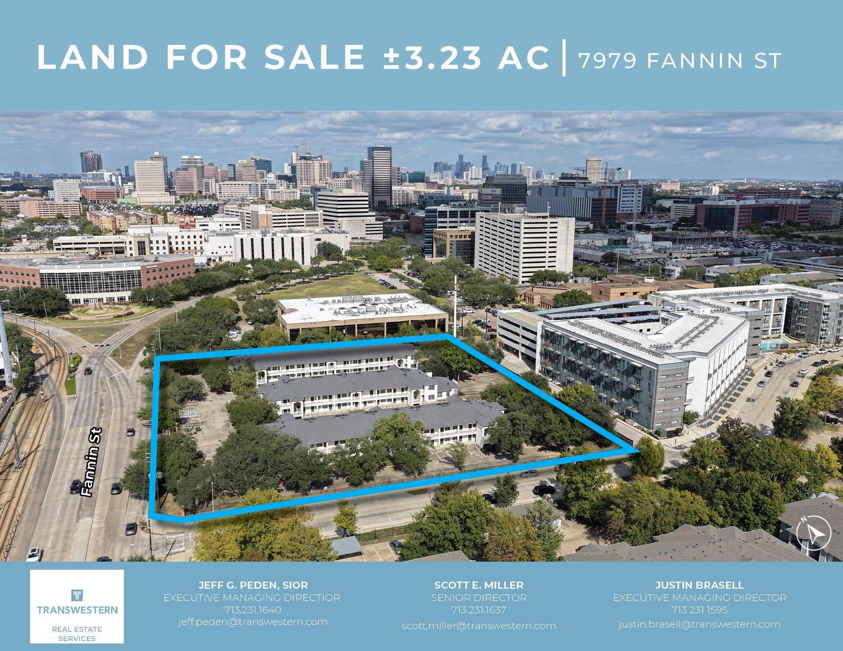 7979 Fannin St, Houston, TX for Sale