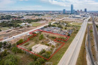 Oklahoma City, OK Industrial Land - 1400 S Robinson Ave