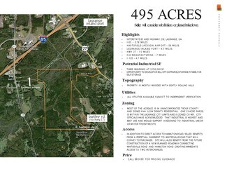 Lagrange, GA Industrial Land - 258 Dr Hammett Dr Lagrange, GA Industrial Land - 258 Dr Hammett Dr