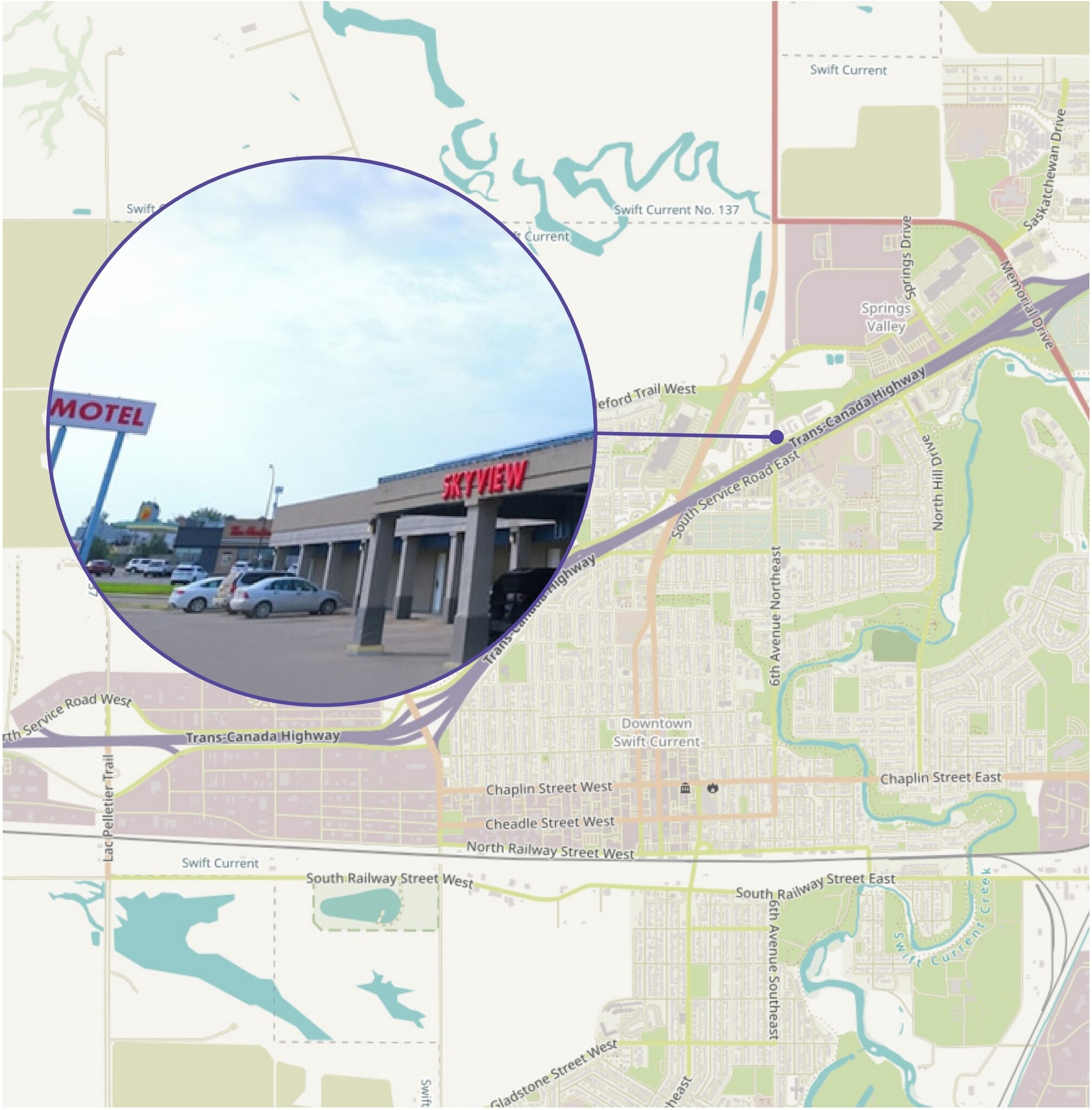 605 North Service Rd E, Swift Current, SK for Sale