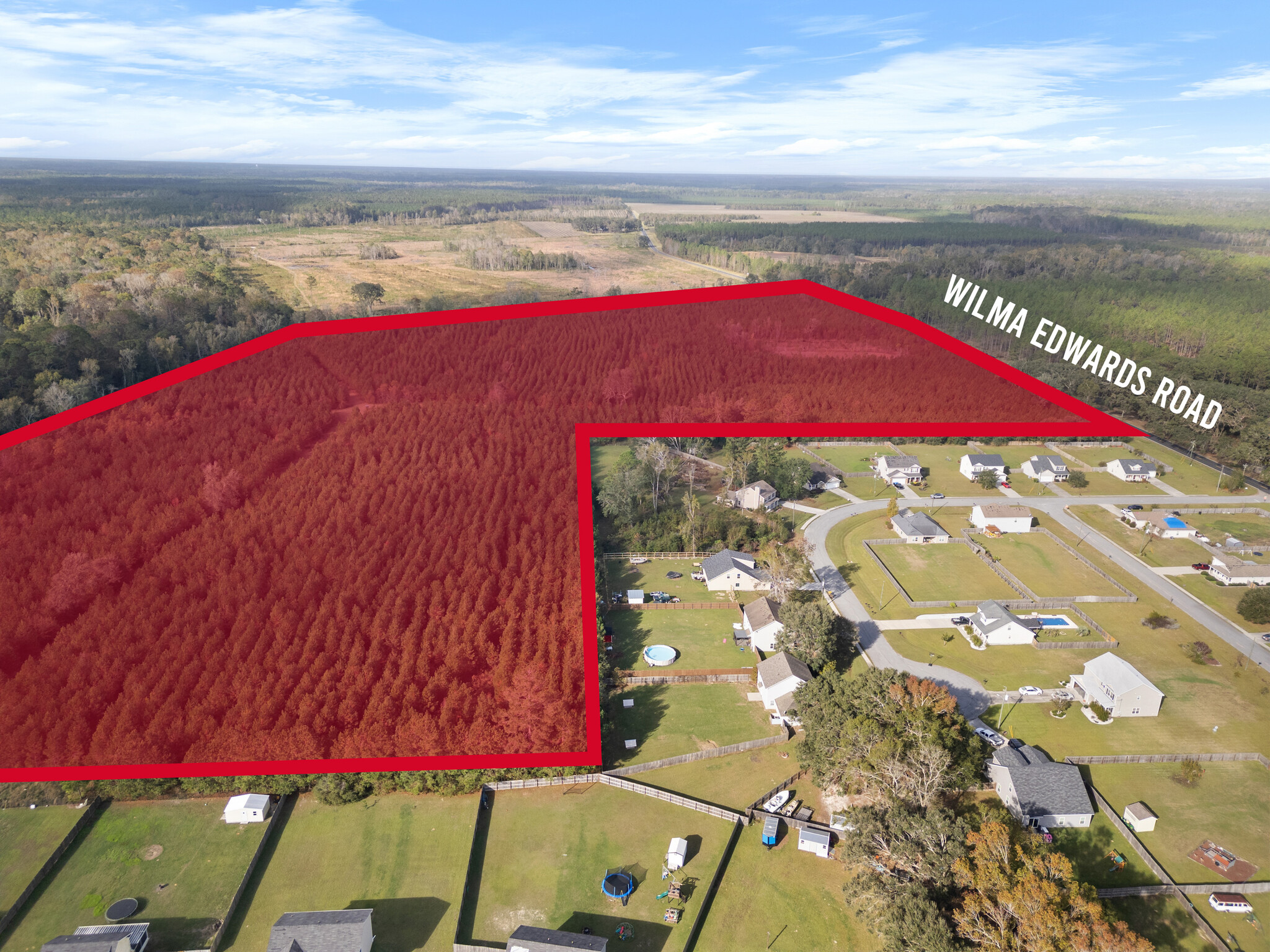 00 Wilma Edwards Rd, Ellabell, GA for Sale