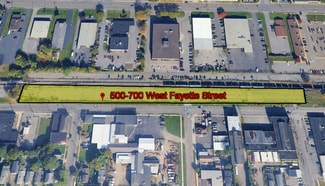 Syracuse, NY Industrial Land - 500 West Fayette Street
