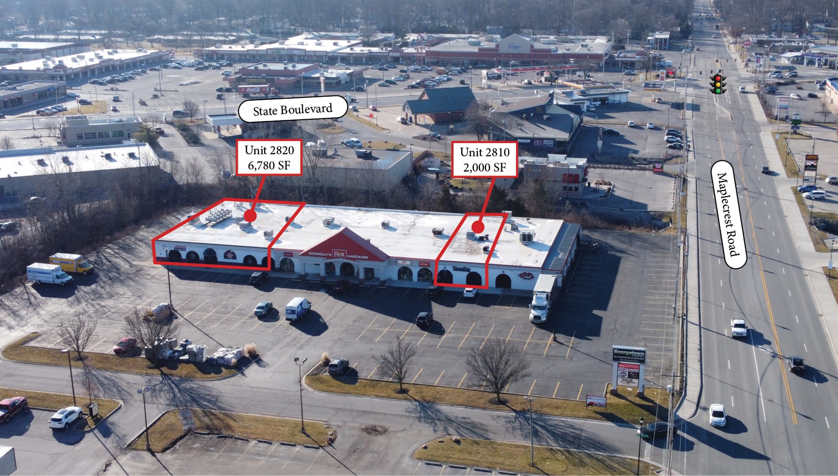 2808-2820 Maplecrest Rd, Fort Wayne, IN for Rent