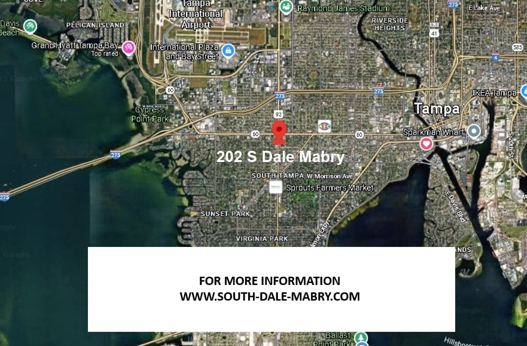 202 S Dale Mabry Hwy, Tampa, FL for Rent