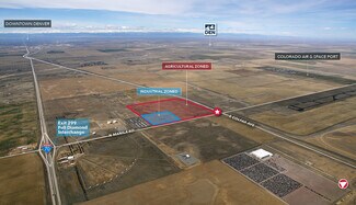 Bennett, CO Industrial Land - 2575 N Manila Rd