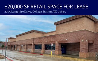 College Station, TX Retail - 2205 Longmire Dr