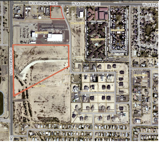 Glendale, AZ Commercial Land - Litchfield