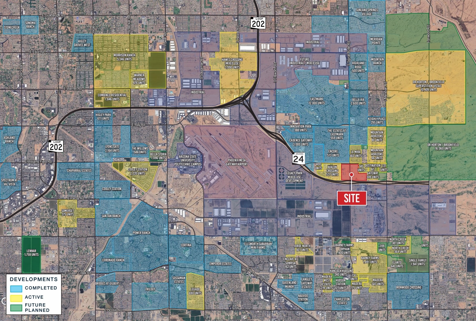 Signal Butte Rd & SR-24, Mesa, AZ for Sale
