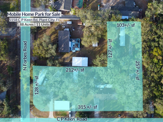 Plant City, FL Multi-Family - 5158 C P Keen Rd