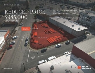 Sacramento, CA Commercial - 66th St & Elvas Avenue St