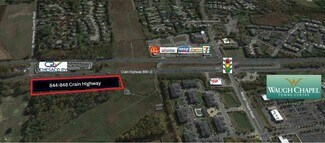 Gambrills, MD Commercial Land - 844-848 Crain Hwy S
