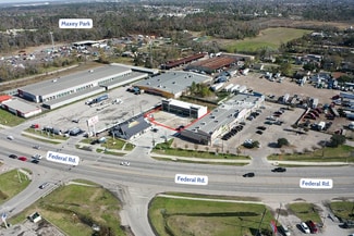 Houston, TX Retail - 851 Federal Rd