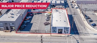 Vernon, CA Industrial - 3801 S Santa Fe Ave