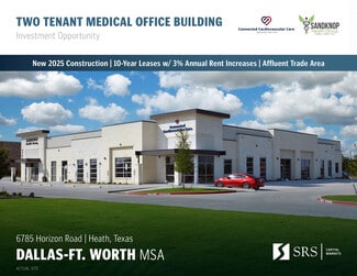 Heath, TX Medical - 6785 Horizon Rd