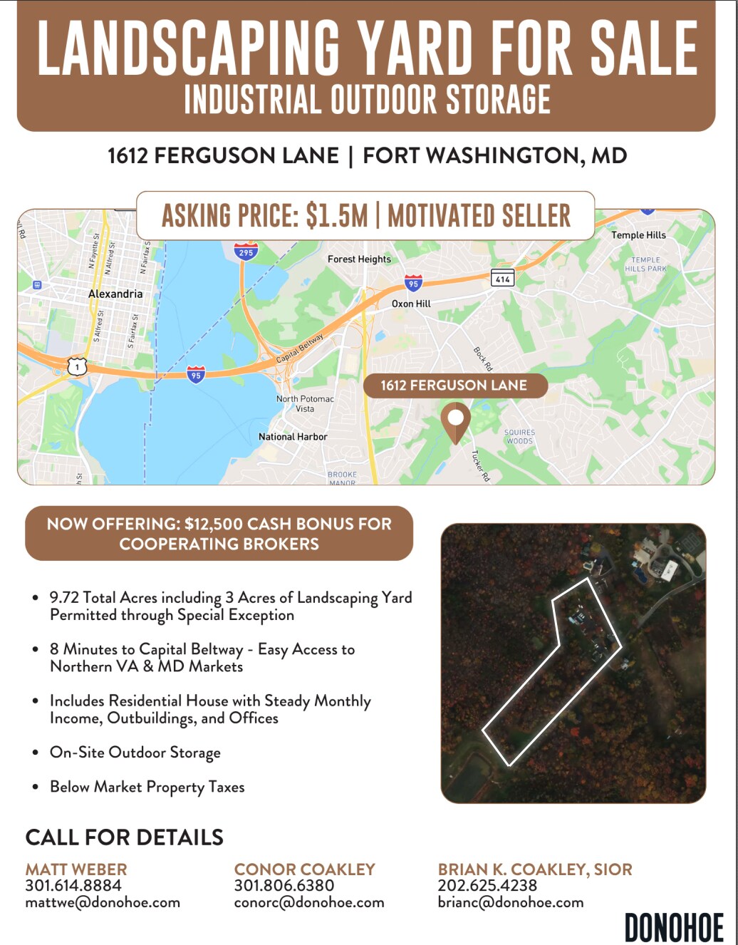 1612 Ferguson Ln, Fort Washington, MD for Sale