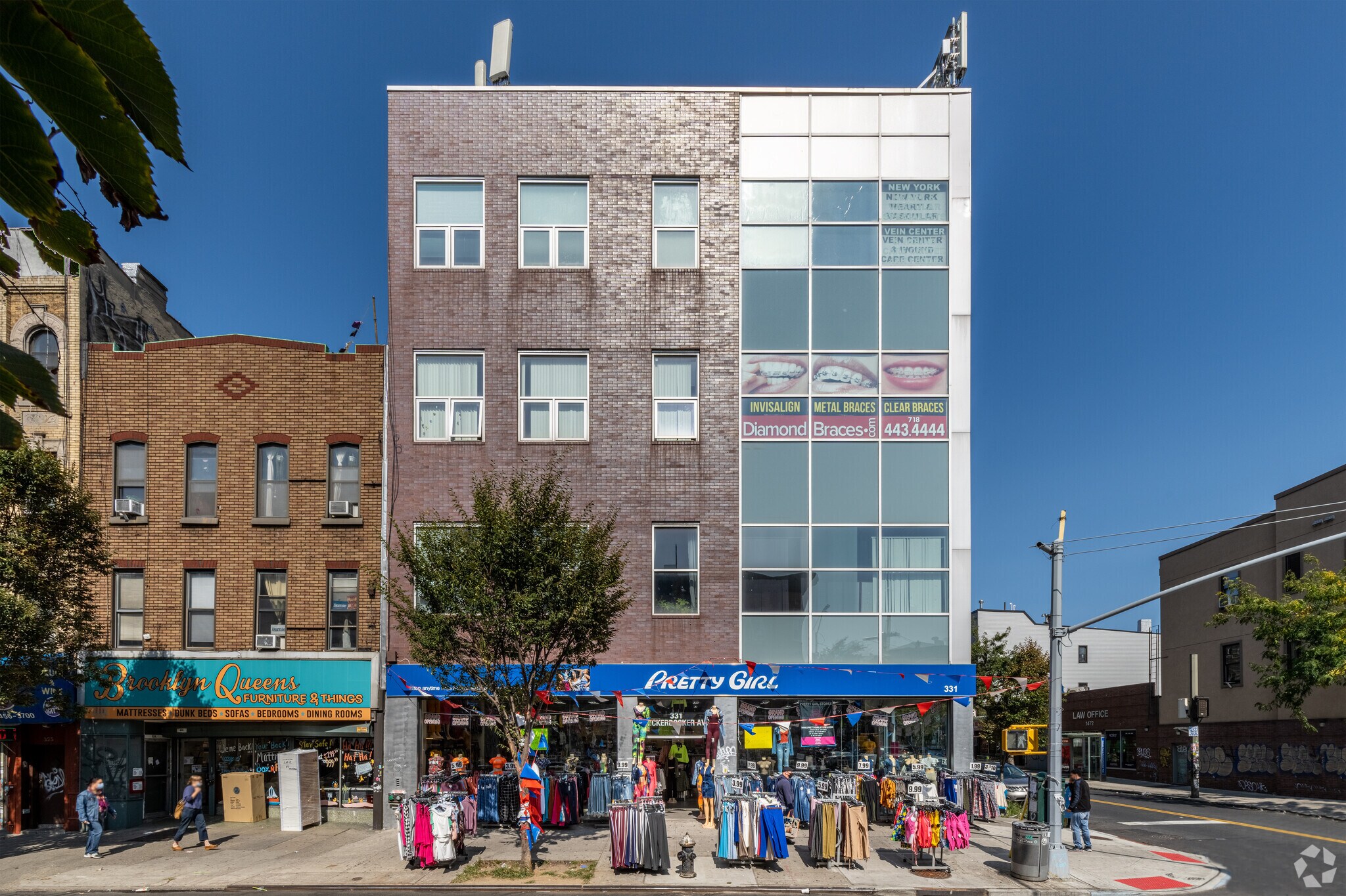 331 Knickerbocker Ave, Brooklyn, NY for Rent