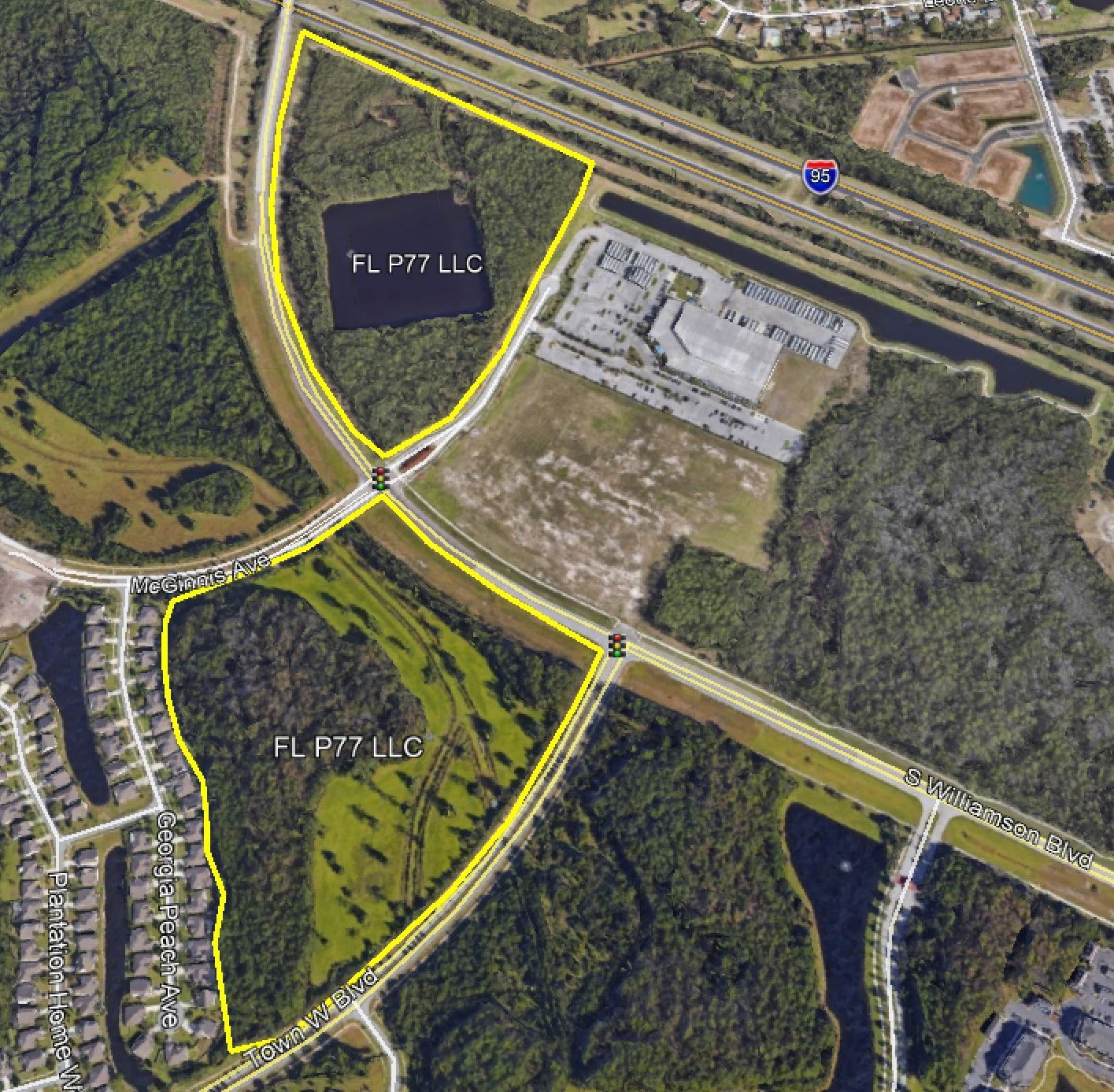 0 Williamson, Port Orange, FL for Rent