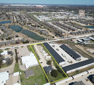 Fort Worth, TX Commercial Land - 4558 Keller Hicks Rd