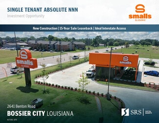 Bossier City, LA Retail - 2641 Benton Rd