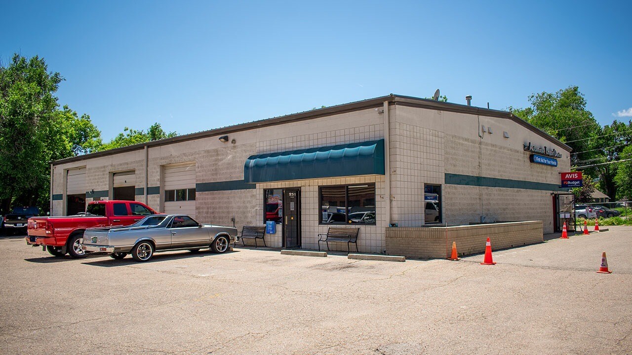 251261 Collyer St Longmont, CO 80501 Industrial Property for Sale on