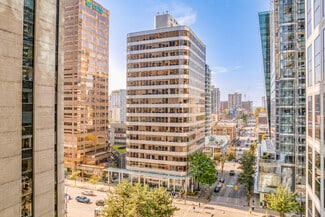 Vancouver, BC Office - 1090 W Georgia St Vancouver, BC Office - 1090 W Georgia St