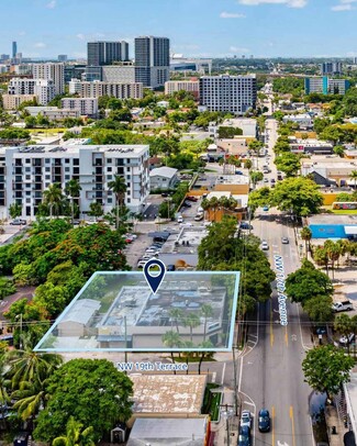 Miami, FL Commercial Land - 1660-1690 NW 19th Ter