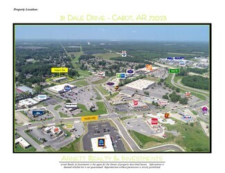 Cabot, AR Retail - 31 Dale Dr