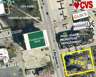 Edwardsville, IL Commercial Land - 216-220 S Buchanan St