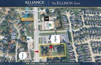 Crosby, TX Commercial - 6116 FM 2100 Crosby, TX Commercial - 6116 FM 2100