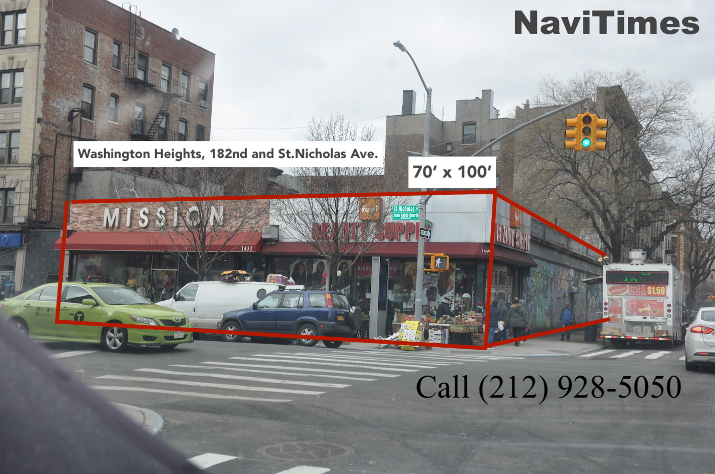 1431 Saint Nicholas Ave, New York, NY for Sale