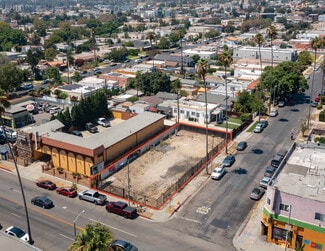 Los Angeles, CA Commercial Land - 2901 W Jefferson Blvd Los Angeles, CA Commercial Land - 2901 W Jefferson Blvd