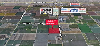 Visalia, CA Commercial Land - CA-63 & Avenue 264 Visalia, CA Commercial Land - CA-63 & Avenue 264
