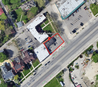 Detroit, MI Office/Retail - 8367 E Jefferson Ave