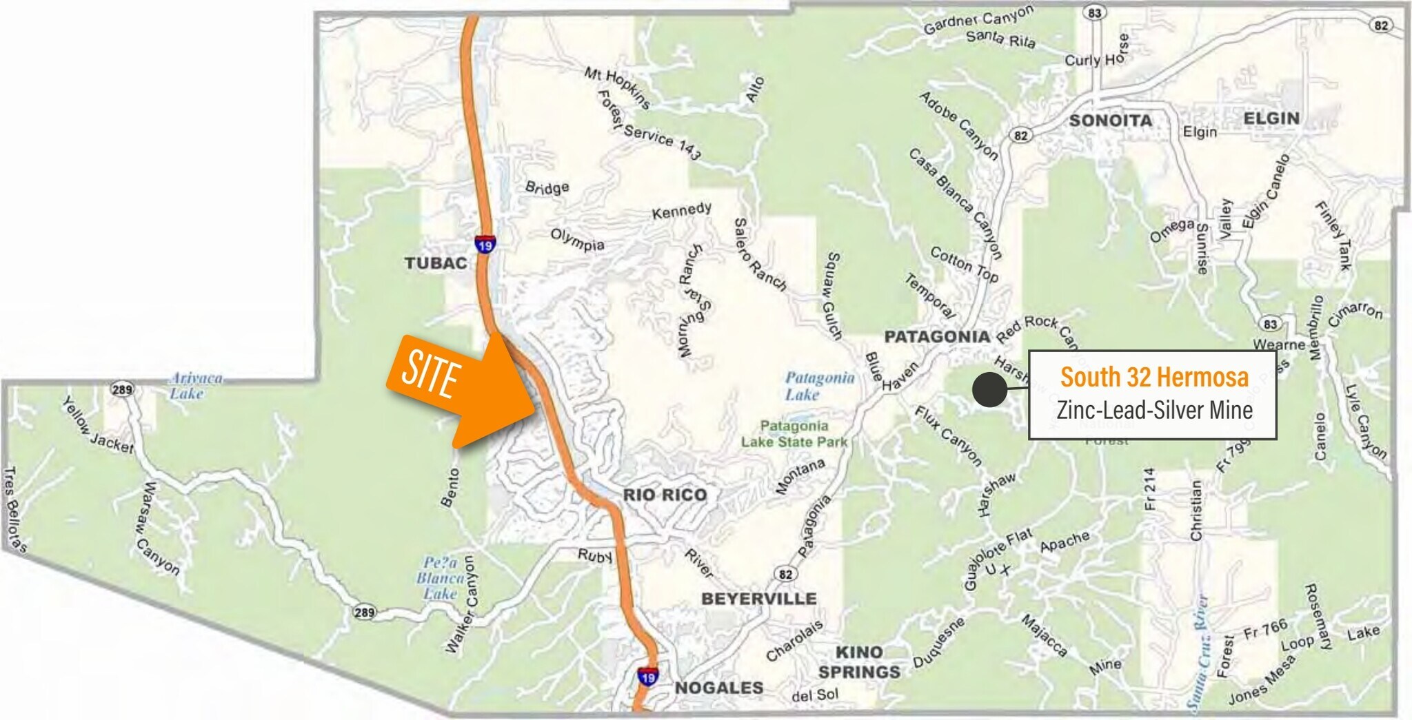 1301 Frontage Road, Nogales, AZ for Rent