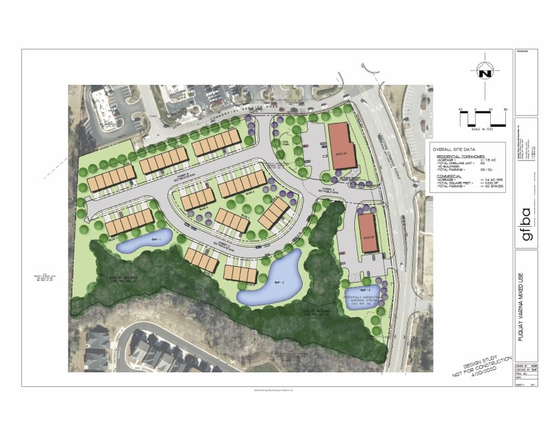 Lots 2 & 3 LAKESTONE COMMONS, Fuquay Varina, NC for Sale