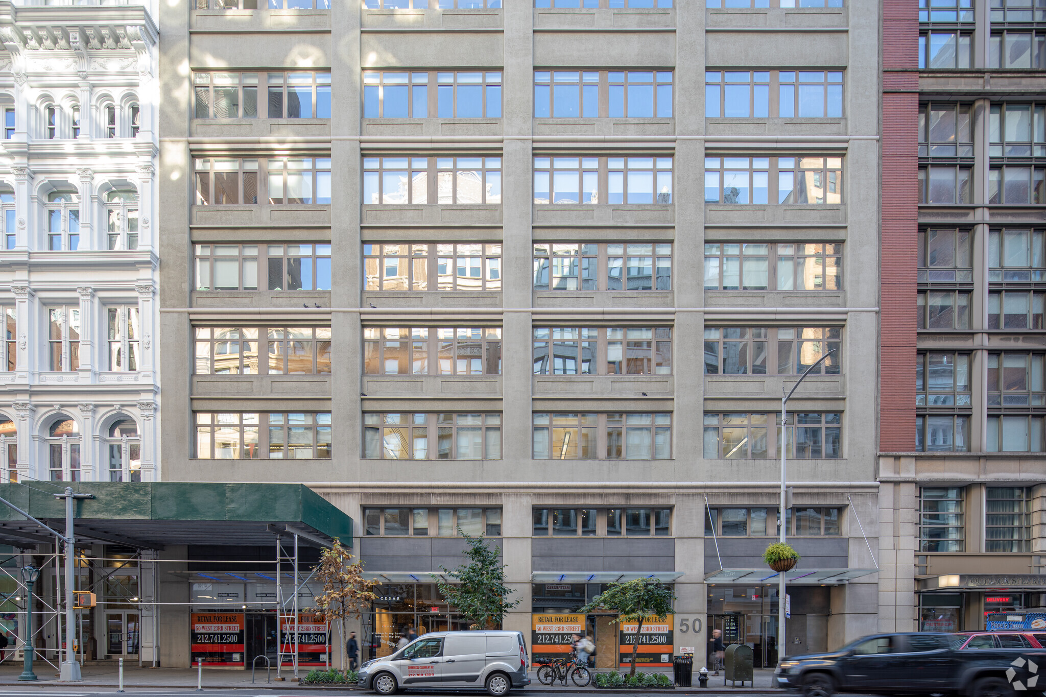 50 W 23rd St, New York, NY for Rent