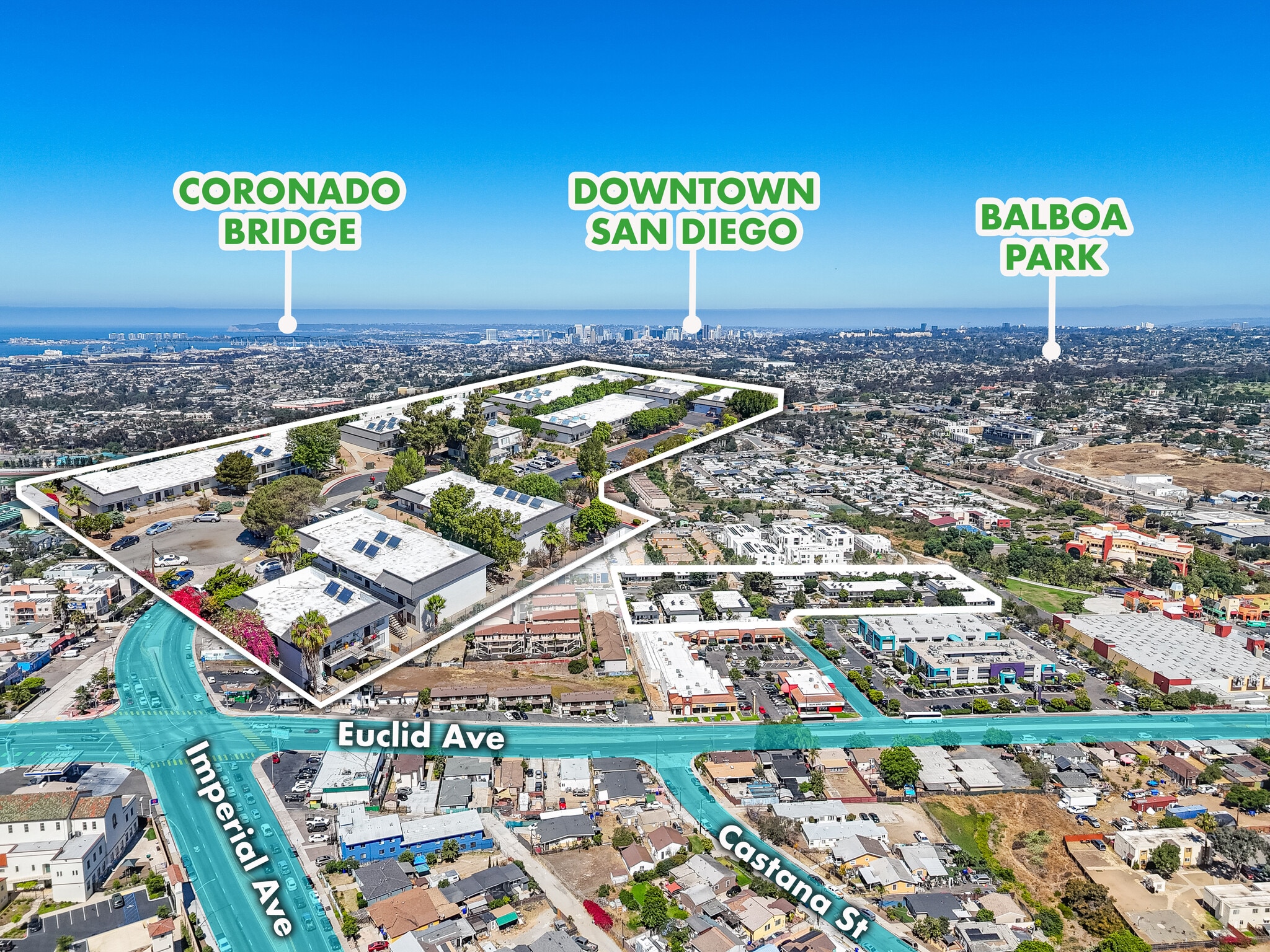 240-260 Euclid Ave, San Diego, CA for Sale