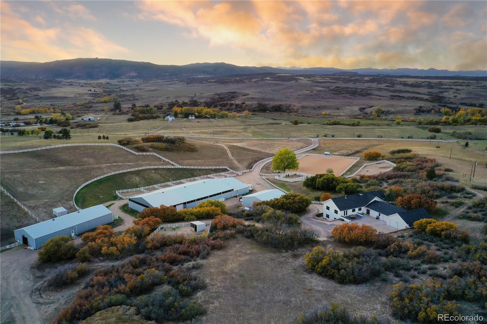 810 N Perry Park Rd, Sedalia, CO for Sale