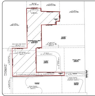 Garland, TX Commercial Land - 317 N Shiloh Rd
