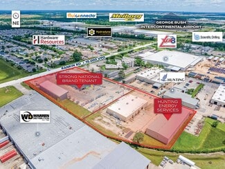Houston, TX Warehouse - 1000-1012 Rankin Rd