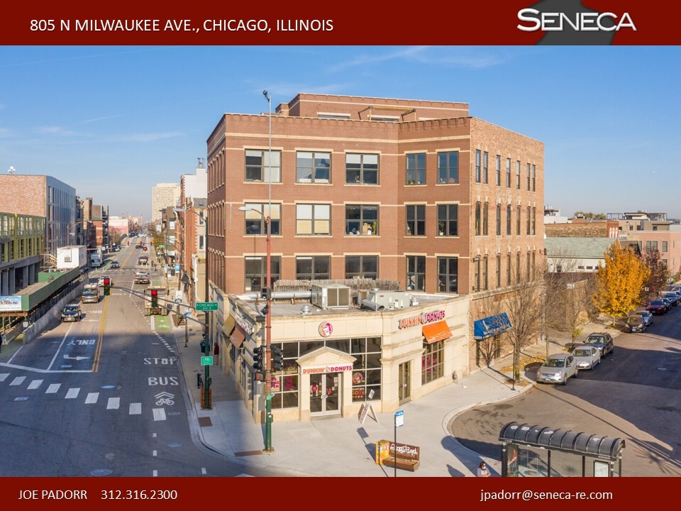 805 N Milwaukee Ave, Chicago, IL for Rent