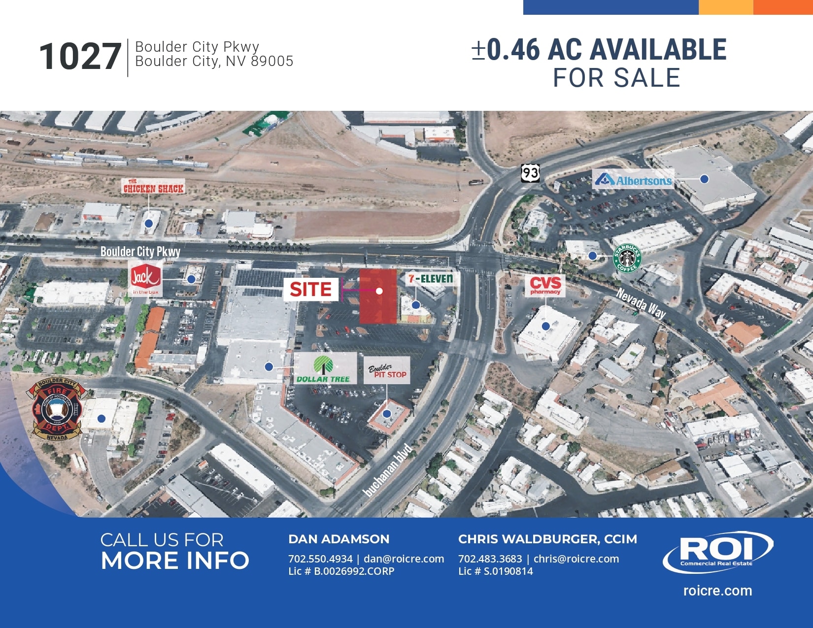 1027 Boulder City Pkwy, Boulder City, NV for Sale