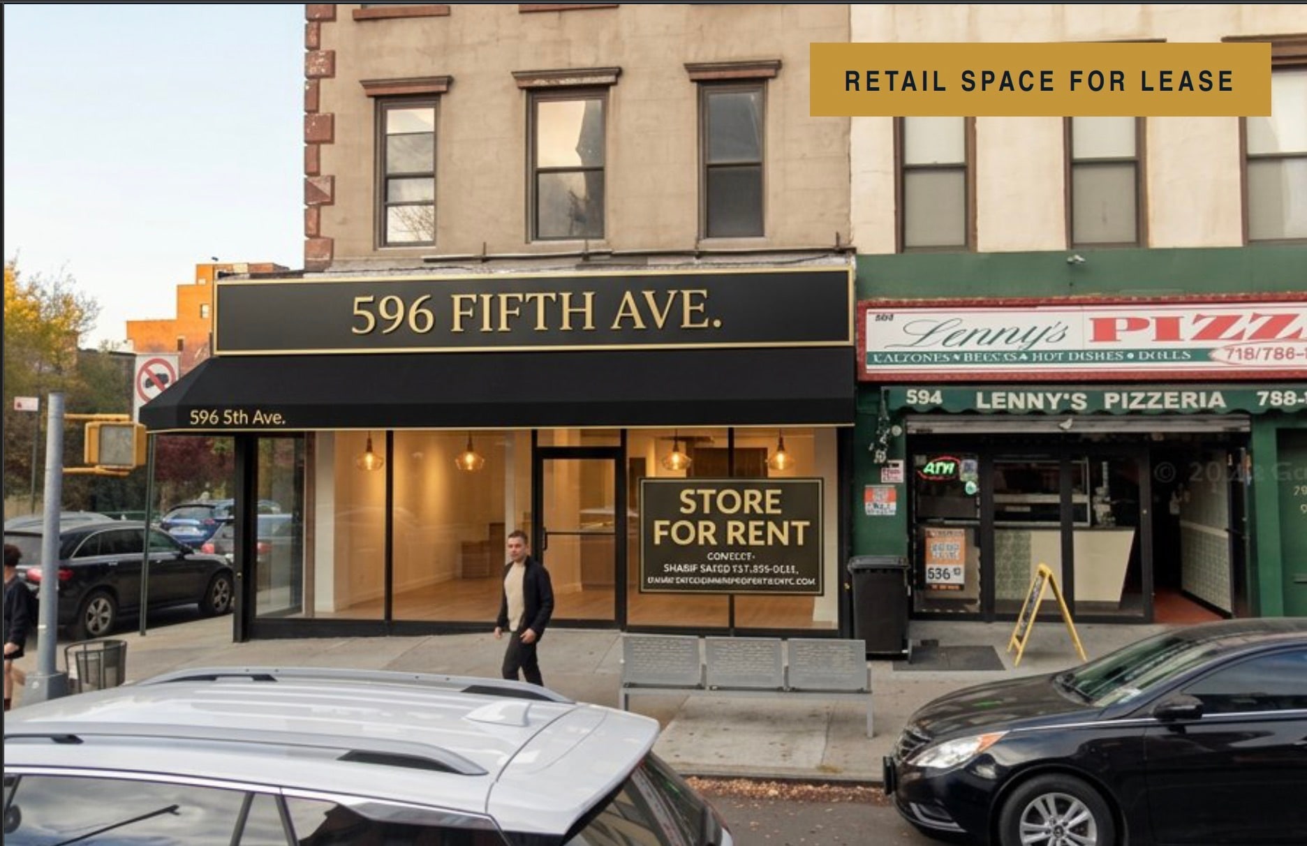 596 5th Ave, Brooklyn, NY for Rent
